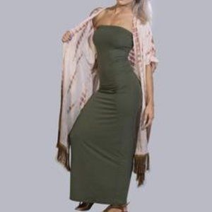 Women's Long Sleeve Lightweight Tie Dye Kimono Cas